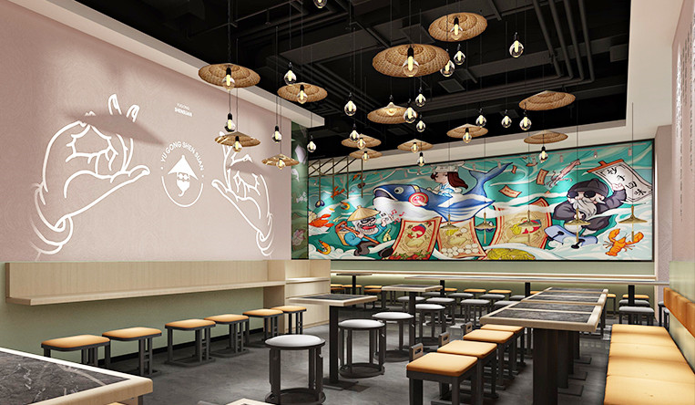 餐厅装建